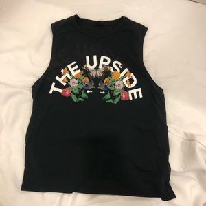 The upside tank size 6